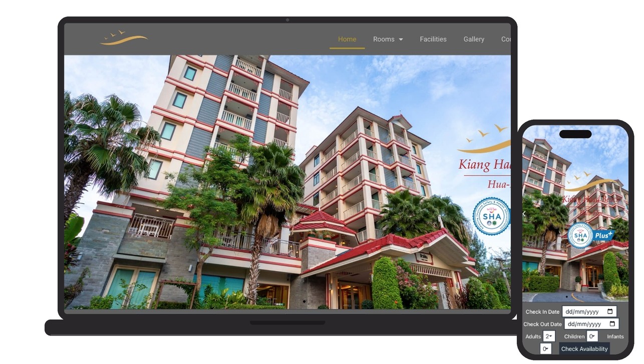 โรงแรมเคียงหาด หัวหิน