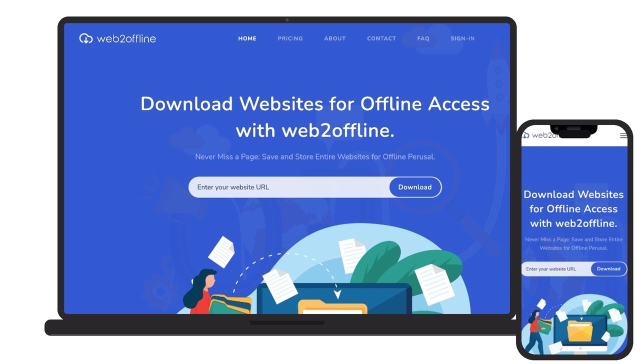 web2offline.com